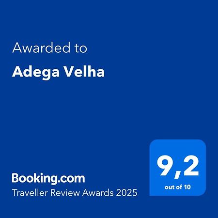 Adega Velha Villa Calheta de Nesquim Exteriör bild